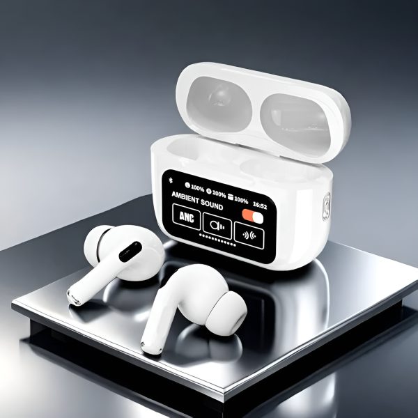 Screen Airpods A9 Pro{ Lcd Earbuds }