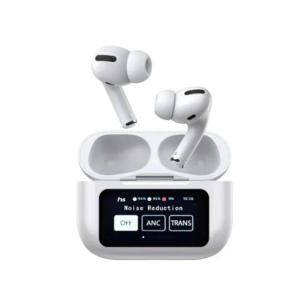 Screen Airpods A9 Pro{ Lcd Earbuds }